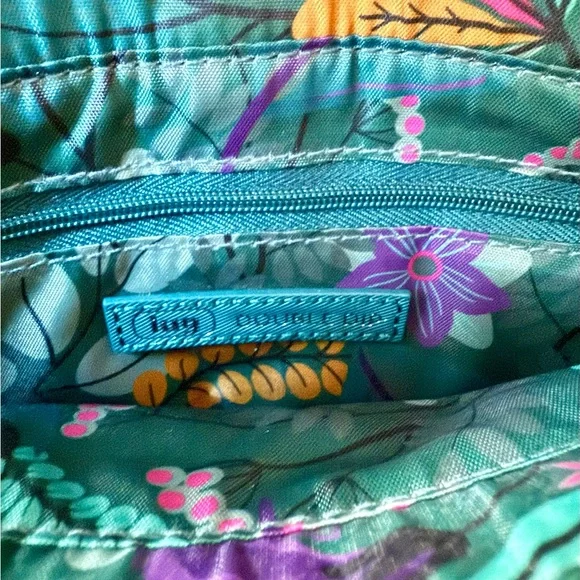 LUG Double Dip Satin Luxe VL Crossbody Bag - Picture 3 of 4